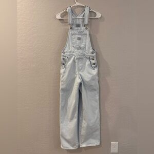VINTAGE LEVIS WOMEN'S OVERALLS Never Going To Change - Light Wash Size XS